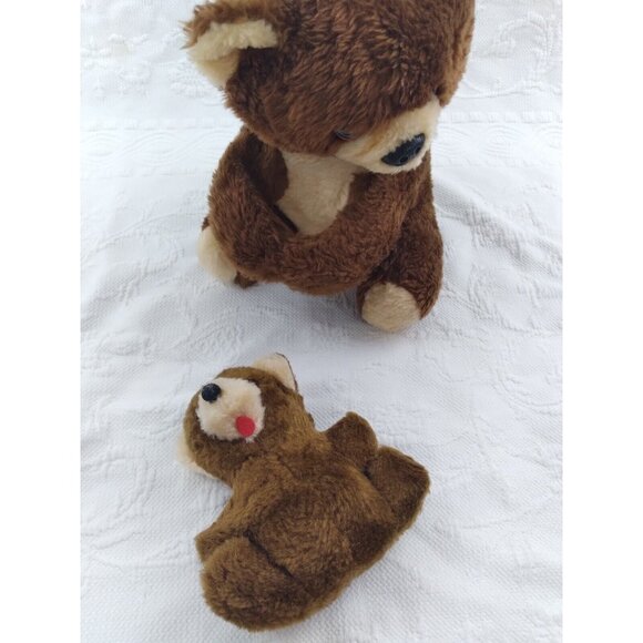 Vtg. Atlanta Novelty Div. Of Gerber Mama Bead And Removable Baby Bear set - Picture 8 of 8